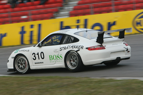 Team Jakobsen Motorsport vandt årets DEC-finale.